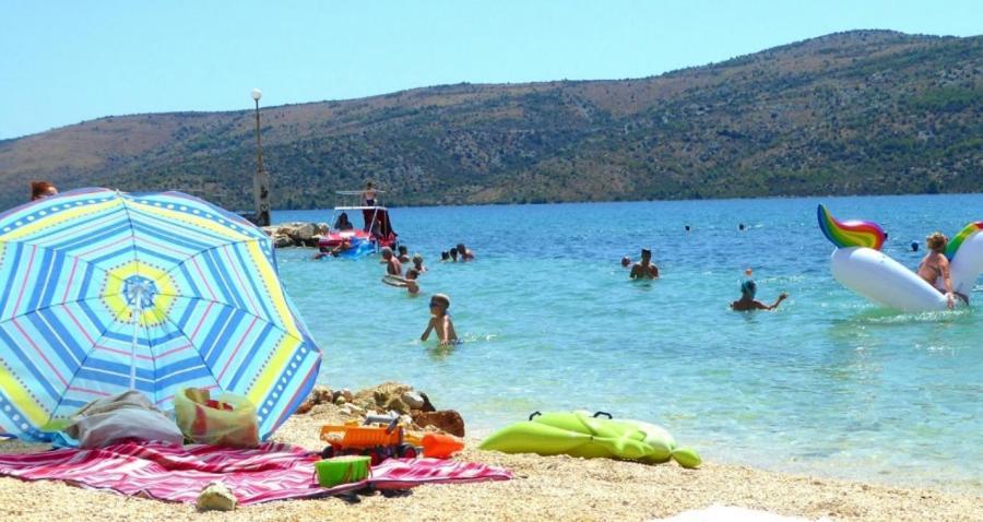 Villa Luxury Trogir Seget Vranjica Εξωτερικό φωτογραφία
